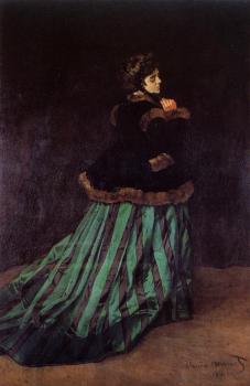 Camille, The Woman in a Green Dress